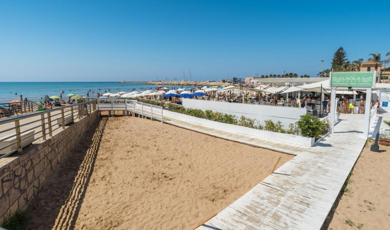 Archimede, Appartamento Con Vista In Centro A Marina Di Ragusa Exterior photo